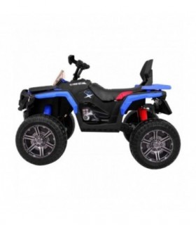 Quad électrique 12V Maverick Blue - Pack Luxe