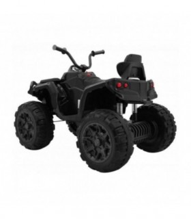 Quad électrique 12V Monster Noir - Pack Luxe