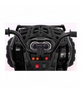 Quad électrique 12V Monster Noir - Pack Luxe