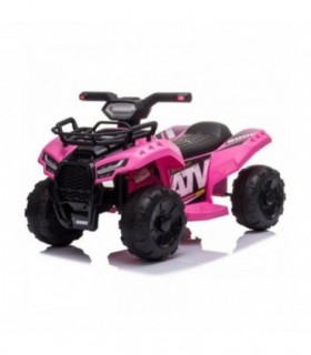 Quad électrique 6V Storm Rose
