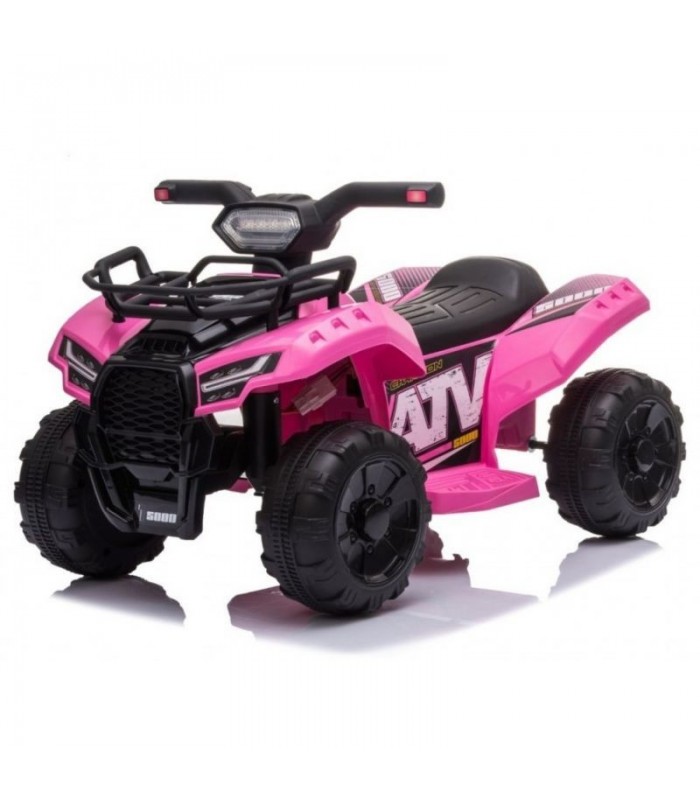 Quad électrique 6V Storm Rose
