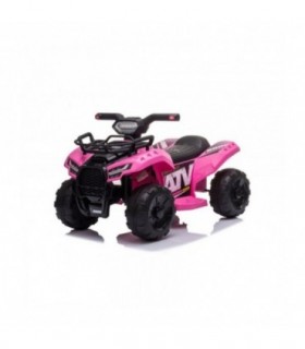 Quad électrique 6V Storm Rose