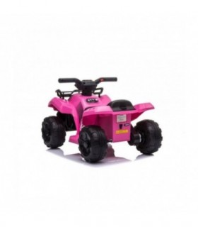 Quad électrique 6V Storm Rose