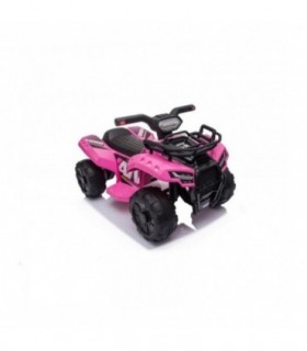 Quad électrique 6V Storm Rose