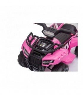 Quad électrique 6V Storm Rose