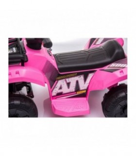 Quad électrique 6V Storm Rose