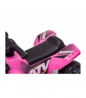 Quad électrique 6V Storm Rose