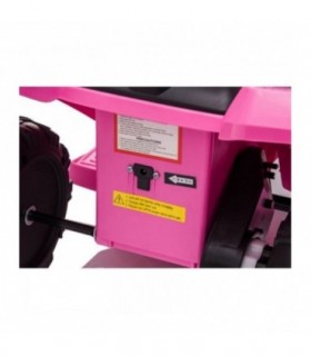 Quad électrique 6V Storm Rose