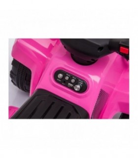 Quad électrique 6V Storm Rose