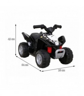 Quad électrique 6V Honda Noir