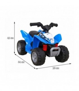 Quad électrique 6V Honda Bleu