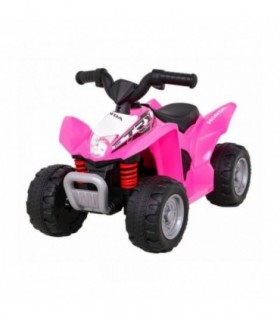 Quad électrique 6V Honda Rose