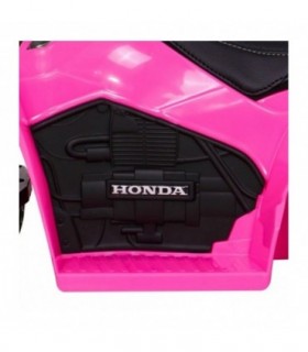 Quad électrique 6V Honda Rose