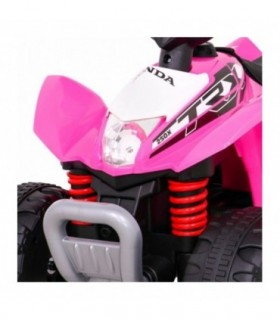 Quad électrique 6V Honda Rose