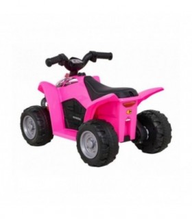 Quad électrique 6V Honda Rose