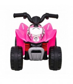 Quad électrique 6V Honda Rose