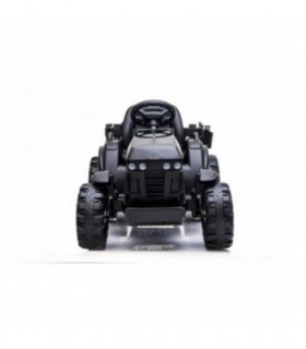 Tracteur avec remorque 12 Volts BDM0925 Noir - Pack Luxe