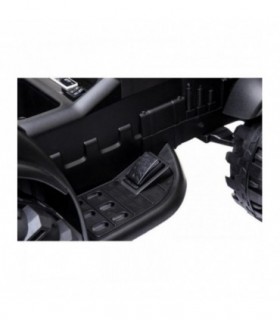 Tracteur avec remorque 12 Volts BDM0925 Rouge - Pack Luxe