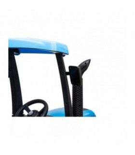 Tracteur électrique 12V A011 Bleu - Pack Luxe