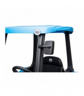 Tracteur électrique 12V A011 Bleu - Pack Luxe
