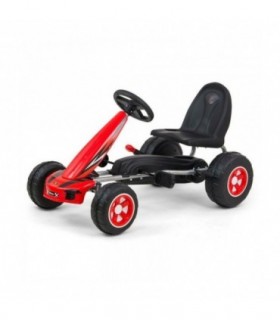 Kart à pédale Milly Mally Viper Rouge