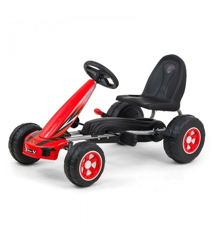 Kart à pédale Milly Mally Viper Rouge