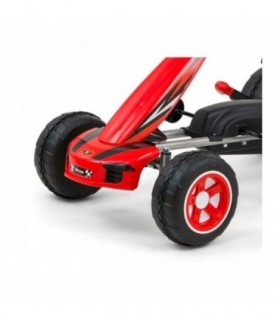 Kart à pédale Milly Mally Viper Rouge