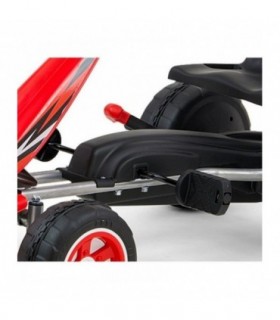 Kart à pédale Milly Mally Viper Rouge