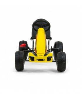 Kart à pédale Milly Mally Viper Jaune