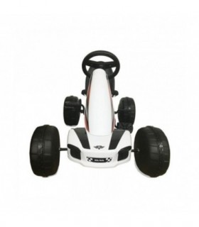 Kart à pédale Milly Mally Viper Blanc