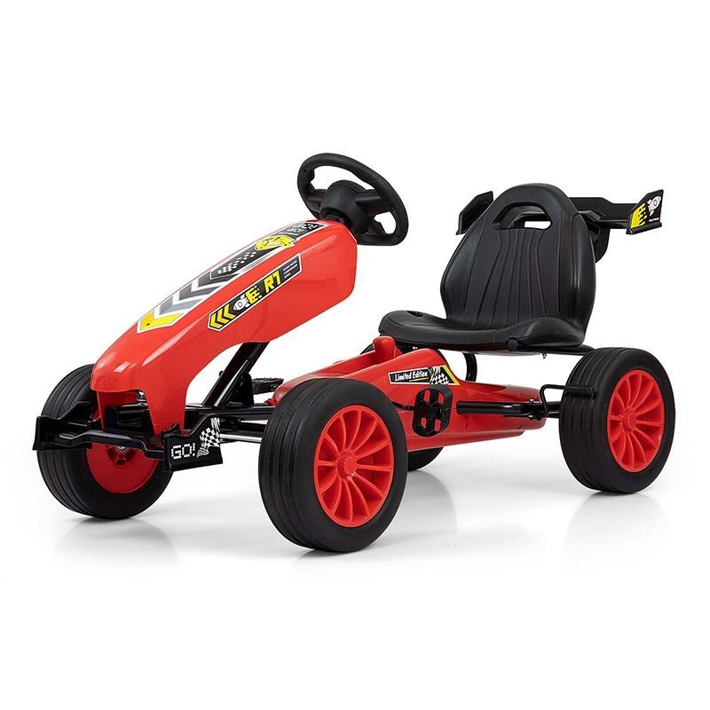 Pédale Go Kart Rouge