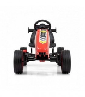 Kart à pédale Milly Mally Rocket Rouge
