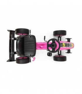 Kart à pédale Milly Mally Rocket Rose