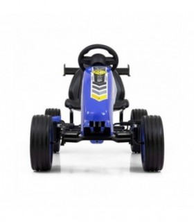 Kart à pédale Milly Mally Rocket Bleu
