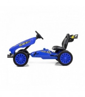 Kart à pédale Milly Mally Rocket Bleu