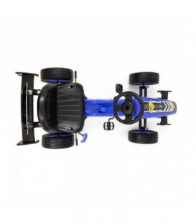 Kart à pédale Milly Mally Rocket Bleu