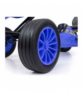 Kart à pédale Milly Mally Rocket Bleu