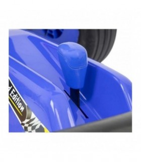 Kart à pédale Milly Mally Rocket Bleu