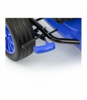 Kart à pédale Milly Mally Rocket Bleu