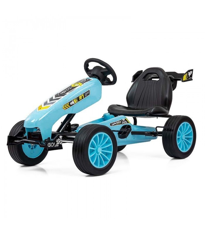 Kart à pédale Milly Mally Rocket Ocean
