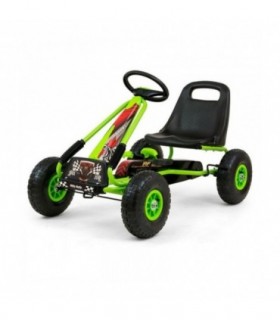Kart à pédales Milly Mally Thor Vert