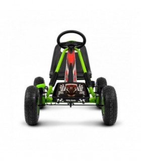 Kart à pédales Milly Mally Thor Vert