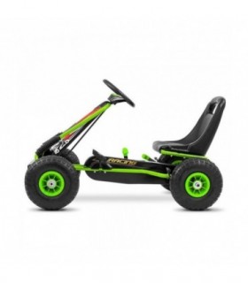 Kart à pédales Milly Mally Thor Vert