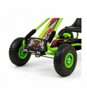 Kart à pédales Milly Mally Thor Vert