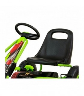 Kart à pédales Milly Mally Thor Vert