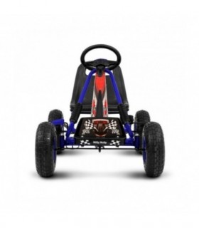 Kart à pédales Milly Mally Thor Bleu