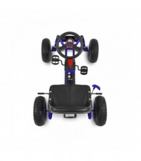 Kart à pédales Milly Mally Thor Bleu