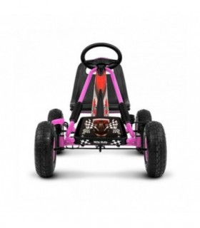 Kart à pédales Milly Mally Thor Rose