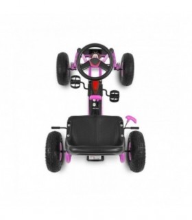 Kart à pédales Milly Mally Thor Rose