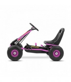 Kart à pédales Milly Mally Thor Rose